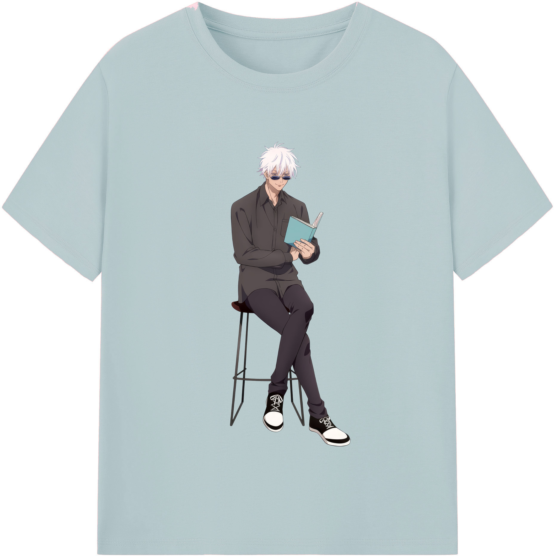 （画像用） 呪術廻戦 Jujutsu Kaisen 綿100％半袖Tシャツ（フロントプリント）